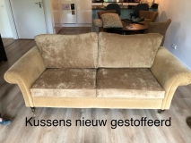 Meubelstoffeerder Groningen project 9